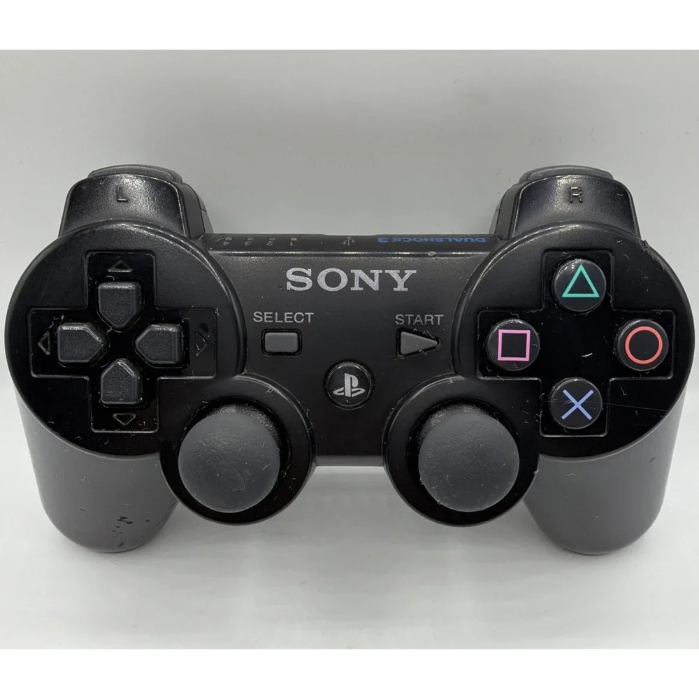 Sony PlayStation 3 [CECH-ZC2U] SIXAXIS Black DualShock Original OEM Controller